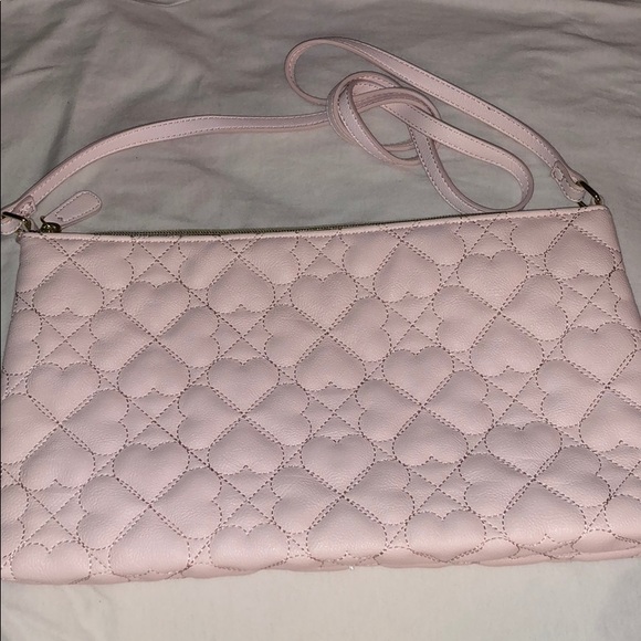 Betsey Johnson Handbags - NWOT Betsey Johnson Pink Crossbody